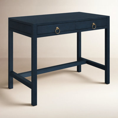 Elin 40" Acacia Writing Desk