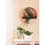40cm Faux Succulent in Wood Planter