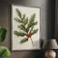 Art des Fêtes de Noël - série 2 - CCLXII, reproduction encadrée - bois massif-1002737985