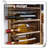 Delzora Wine Bottle & Glass Rack in Brown