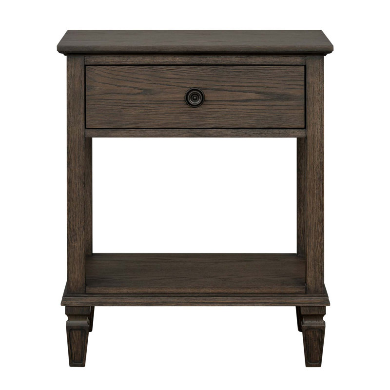 Table de chevet Victoria, Brun