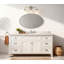 Luminaire de meuble-lavabo moderne avec abat-jour en verre transparent-471192553-321541586