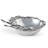Arthur Court Designs Grape Aluminum Stainless Steel Salad Bowl