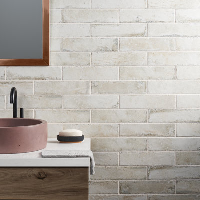 Carreau de porcelaine pour mur et plancher de 3 po x 12 po Alcazar