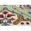 Tapis vert vert Kazak