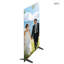 Porte-enseigne sur pied au sol pour porte-affiche