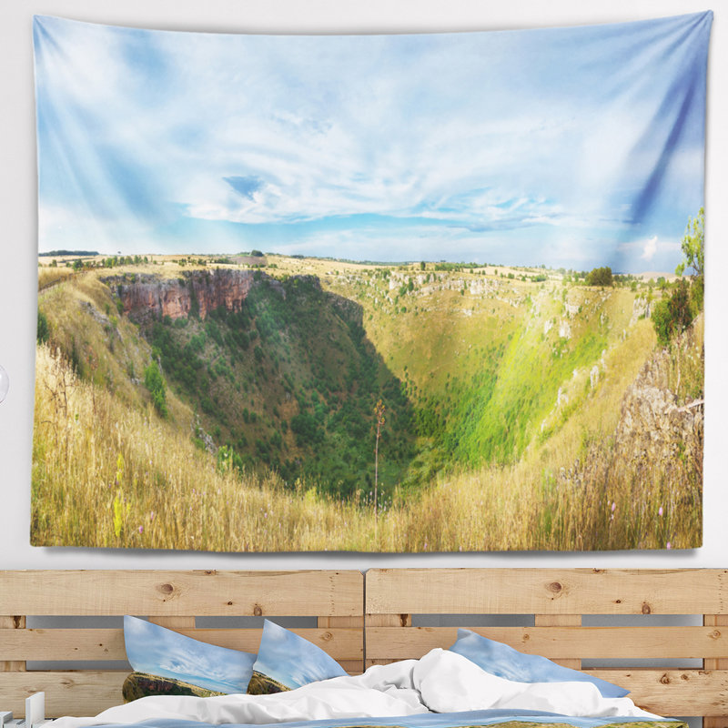 Polyester Tapestry, 32" H x 39" W