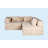 Compression Sofa, Convertible Floor Sofa Bed With Fixed-Shape Frame, Boneless Modular Sectional Sofa-117529107