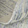 Brighton Hand Knotted Abstract Area Rug in Blue/Ivory