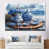 Toile tendue