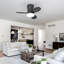 65cm Ceiling Fan with LED Lights-1110094073-1110093958