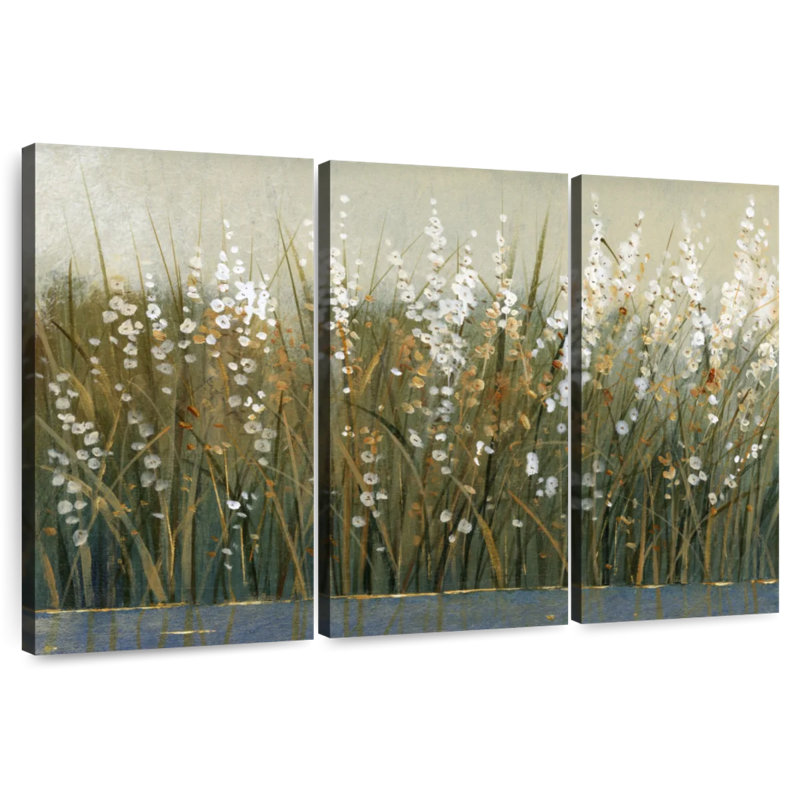 Harnek par les hautes herbes I, H 28 po x l 45 po