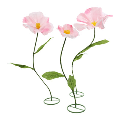 Grande fleur artificielle de 17,8 po pour la décoration de mariage