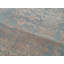 Hand-Knotted High-Quality Silver and Orange Area Rug