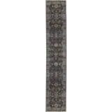 One-of-a-Kind 2'6" X 19'8" Hand Knotted Area Rug