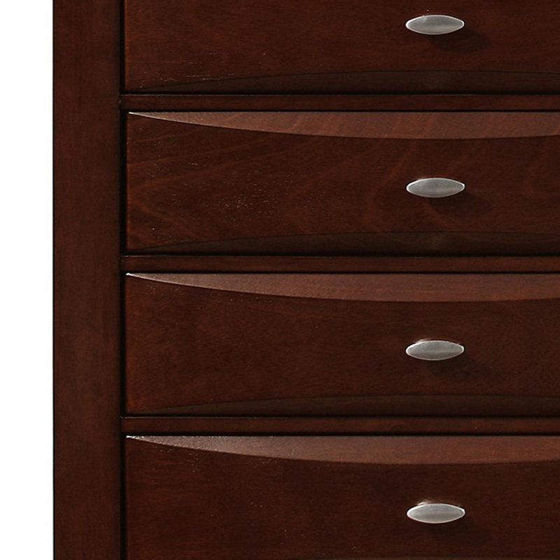LUCILLE MERLOT NIGHTSTAND