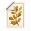 Gilded Branch Botanical - Framed Print-2144200740-2144200749