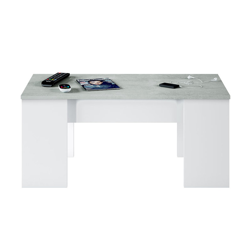 Garibaldi Lift Top Four Leg Coffee Table with Storage