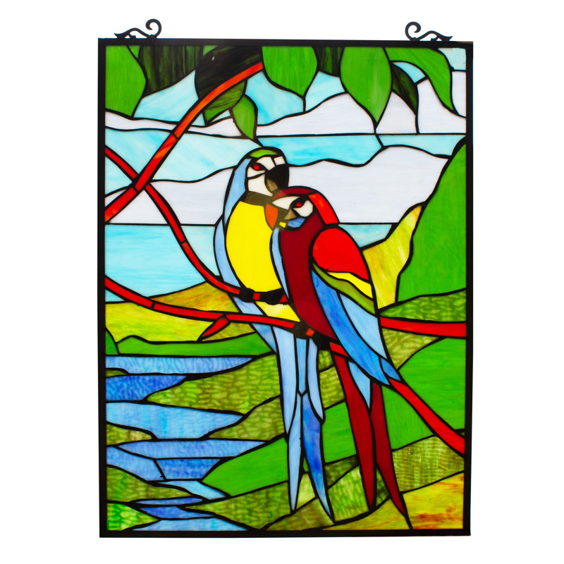 Birds Window Panel