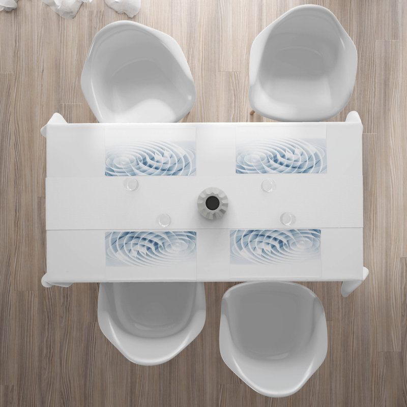 Récapitulatif 18,5" géométrique