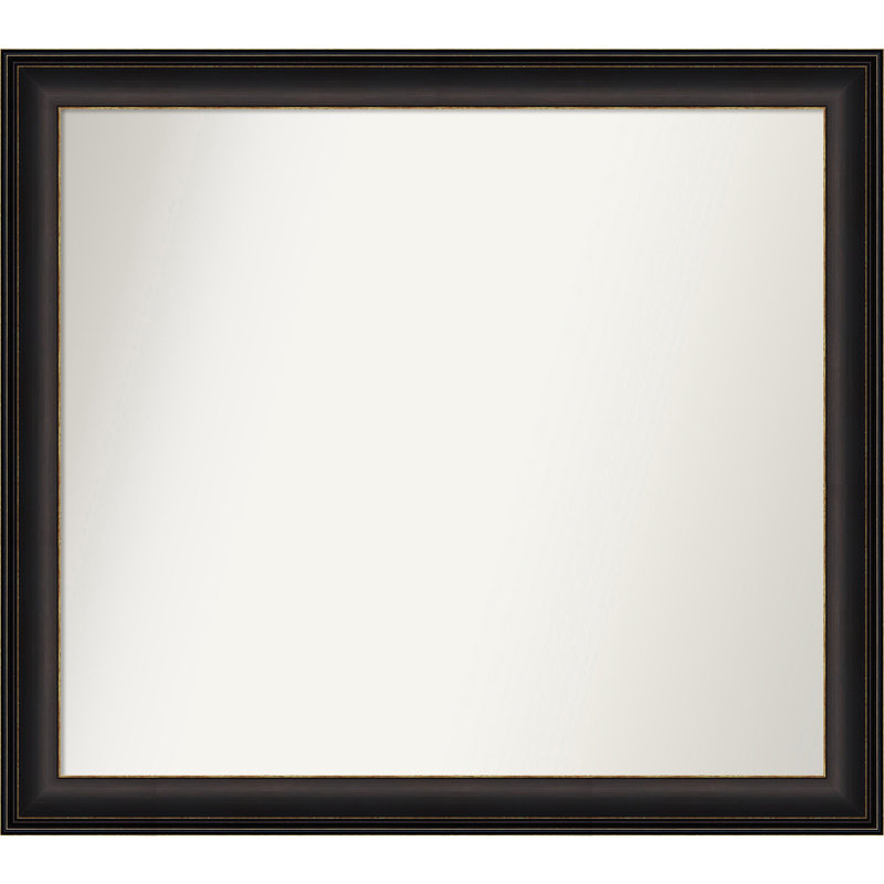 Miroir mural Tavalas, Rectangle, 36,5 po x 38,5 po