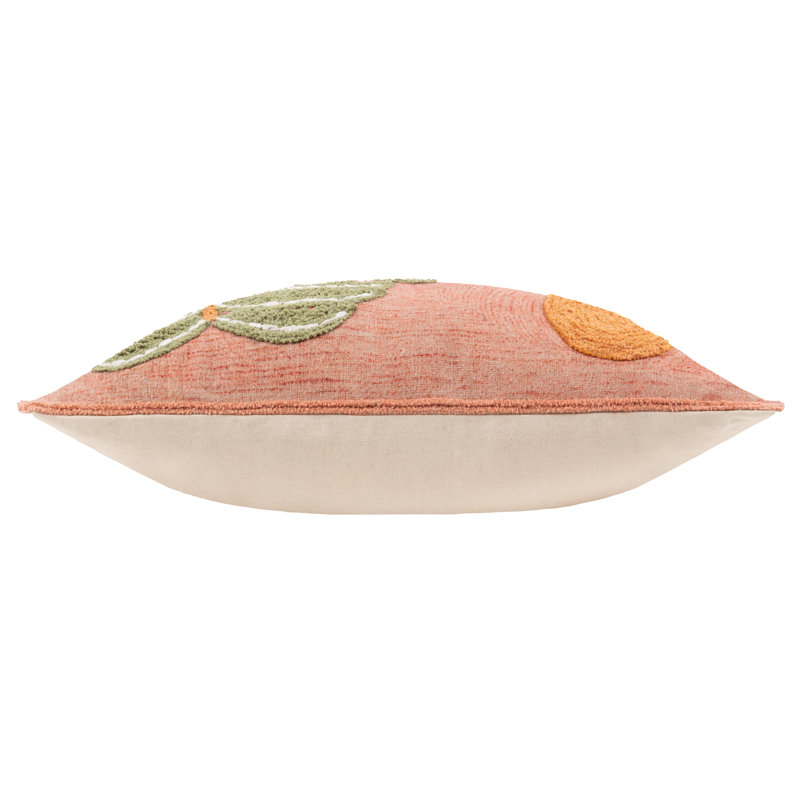 Moloko Abstract Pink Rectangular Throw Cushion