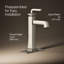 Riff Tall Single-Handle Bathroom Sink Faucet-123752313-70893058