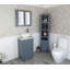 Scully 515mm Single Bathroom Vanity with Vessel Ceramic Basin-700427970-700428030