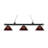 Chevelle 3 - Light Pool Table Lights Pendant-22737241-22737238-22737240