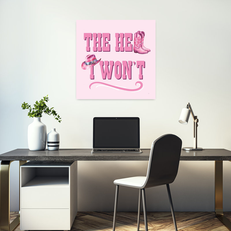 Howdy VI, art contemporain abstrait, H 18 po x l 18 po