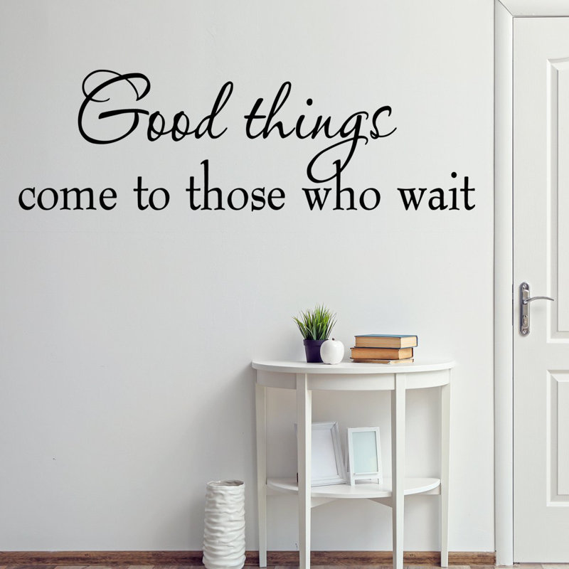 Décalcomanie murale good things Covell, 16 x 44