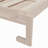 Queen Size Murphy Bed With LED, Beige