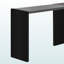 Bureau d'ordinateur en coin 3 tiroirs gris et noir Brittany H 29,84 po x l 59,75 po x P 54,96 po Brittany