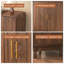 Buffet 31,5 "avec portes et tablettes-1031414123