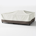 High-Quality 600D Oxford Fabric Outdoor Furniture Cover With Handles And Storage Bag