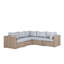 Wynnfield 6 Seater Rattan Sofa Set