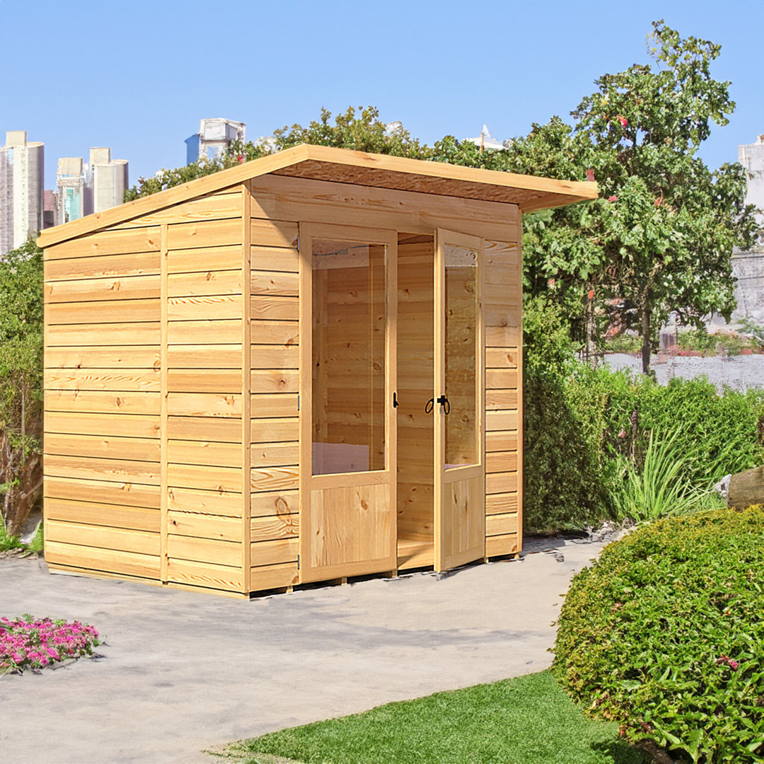 Avance Pent 7 ft x 5 ft Shiplap Summerhouse