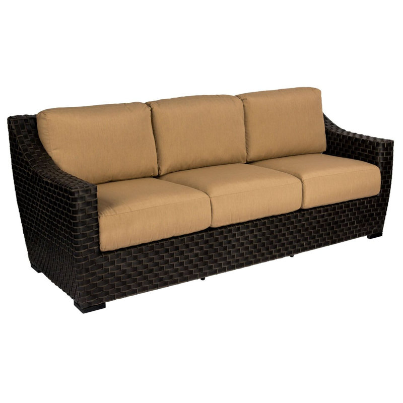 Sofa, Pique Gravel