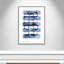 «Gareth Stitched Together I» par Nikki Galapon - Reproduction d'art en bois massif sur bois-55541389-55541415