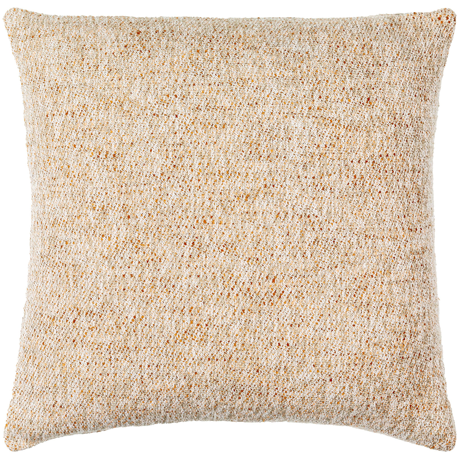 Alcona Pillow Cover, 22" x 22", Polyester/Polyfill