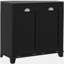 Armoire à linge double inclinable, armoire de rangement pour salle de bain avec panier à 2 compartiments, armoire de plancher moderne pour salle de bain-69134040