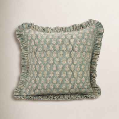 Handmade Linen Pillow Cover