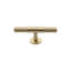 Basel Knurled T Cabinet Bar Pull-49813812