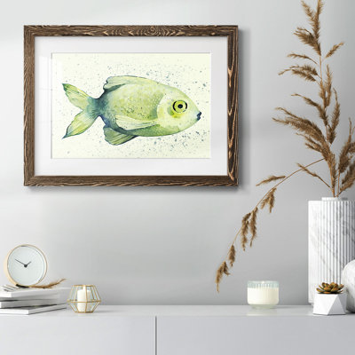 " Speckled Freshwater Fish II "