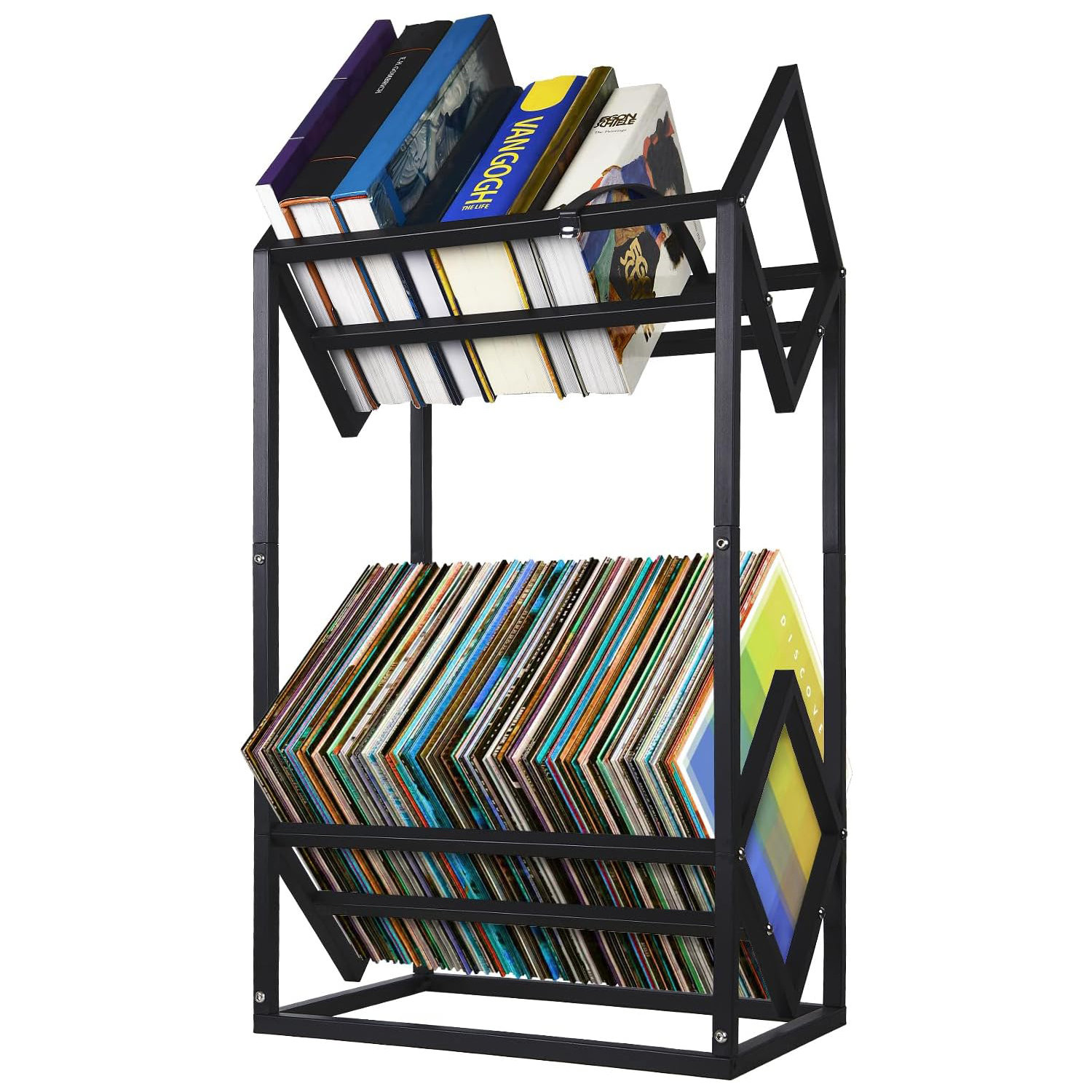 Millwood Pines Metal 31.5'' H Storage Rack | Wayfair
