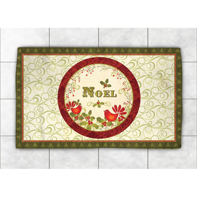 Tapis area Holiday Noel