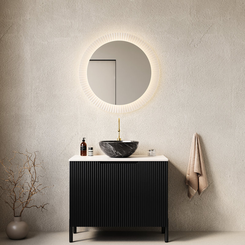 Single Bathroom Vanity with Top