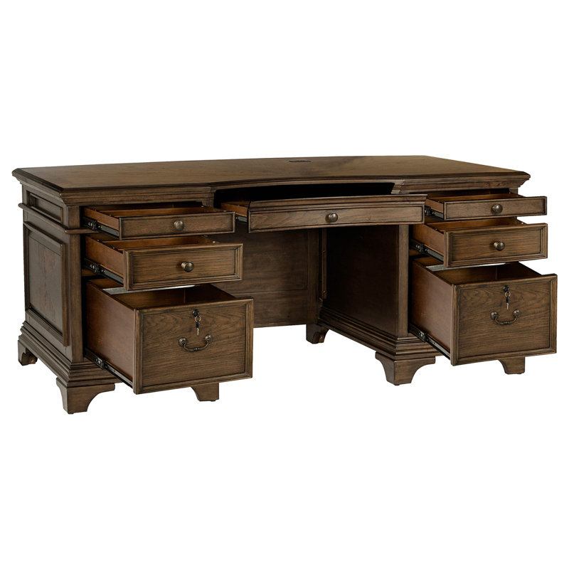 Bureau de direction à 7 tiroirs Stigham