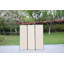 Rillito 224cm W x 165cm H 4 - Panel Folding Room Divider-1366191588-1433622741-1433622743