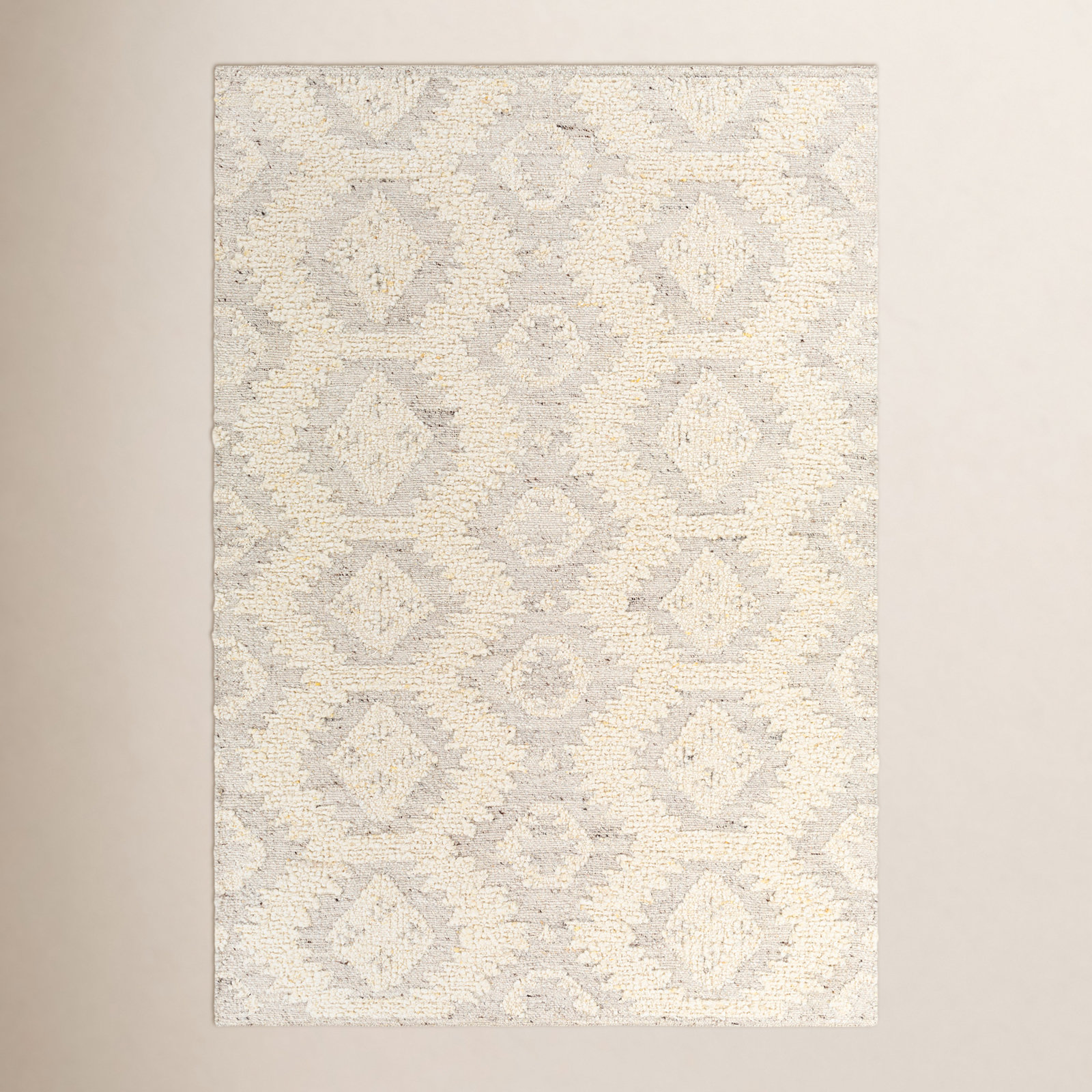 Oldcastle Handmade Wool Rug, Rectangle 2' x 3'